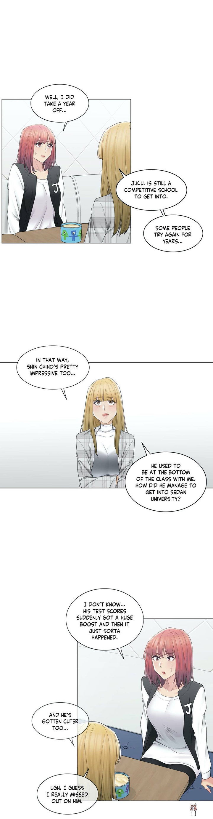 Touch On Touch On Chapter 49 - Page 13