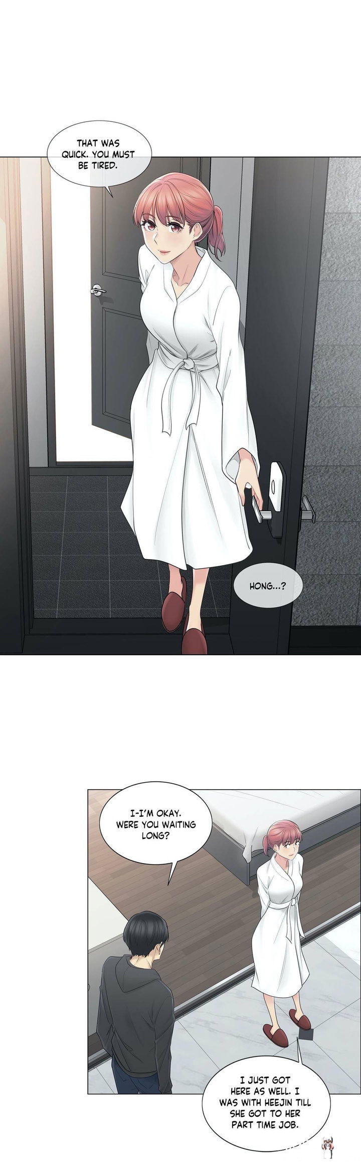 Touch On Touch On Chapter 49 - Page 20