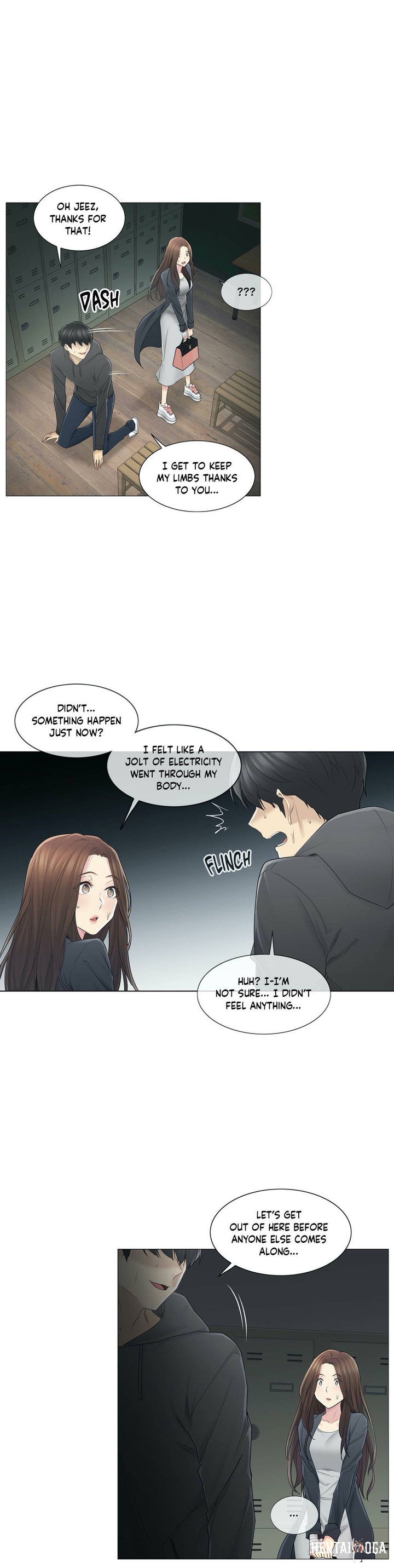 Touch On Touch On Chapter 49 - Page 6