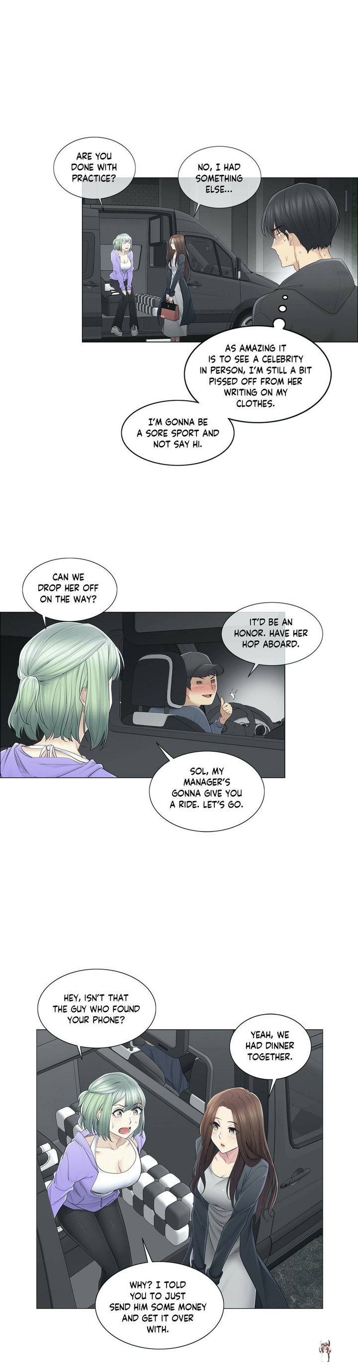 Touch On Touch On Chapter 49 - Page 9