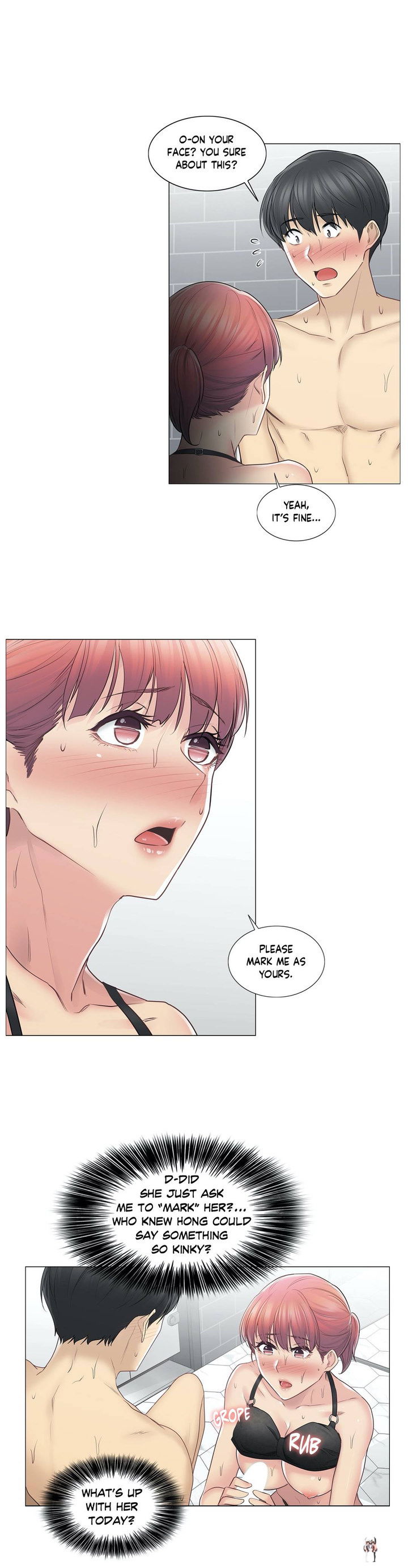 Touch On Touch On Chapter 50 - Page 19