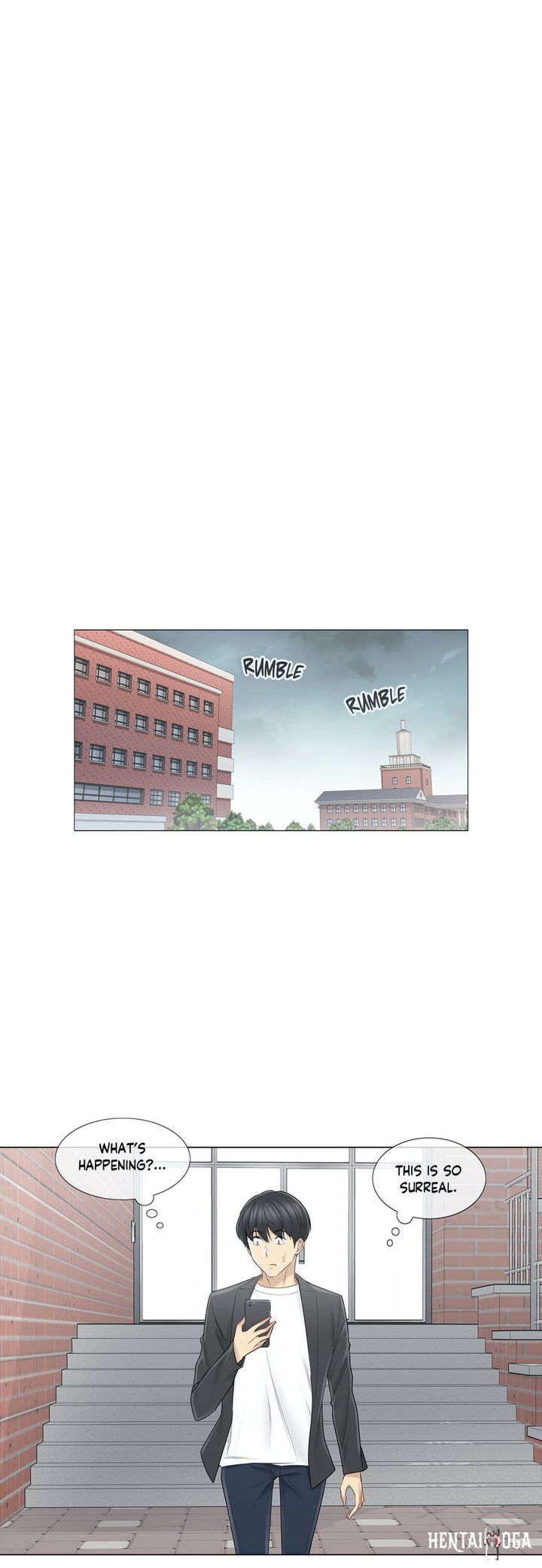 Touch On Touch On Chapter 51 - Page 1