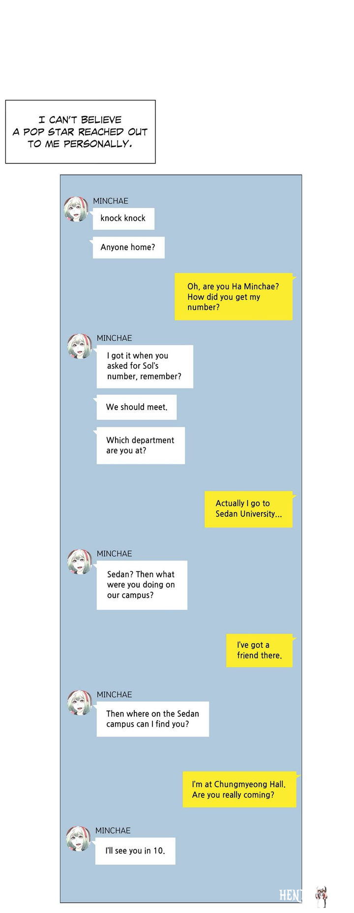 Touch On Touch On Chapter 51 - Page 2