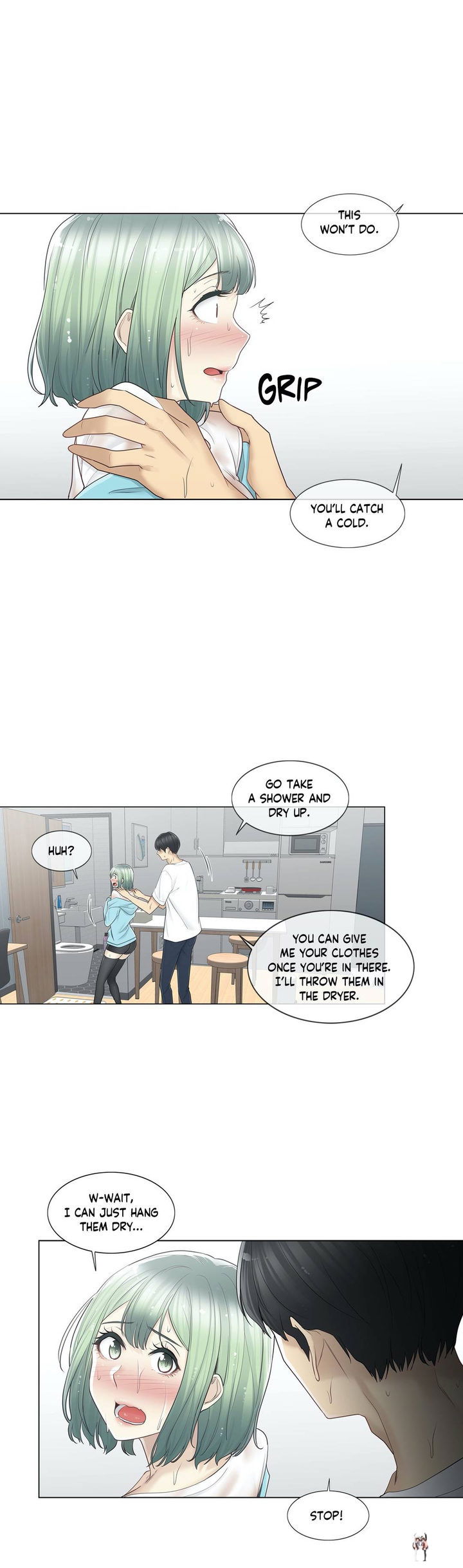 Touch On Touch On Chapter 51 - Page 25