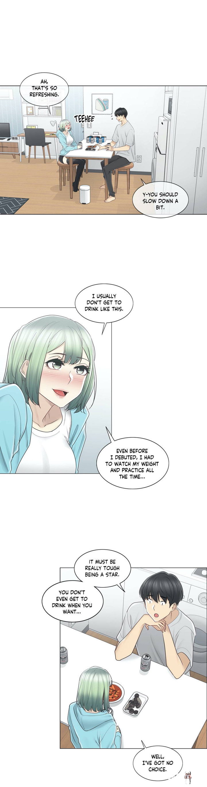 Touch On Touch On Chapter 52 - Page 6