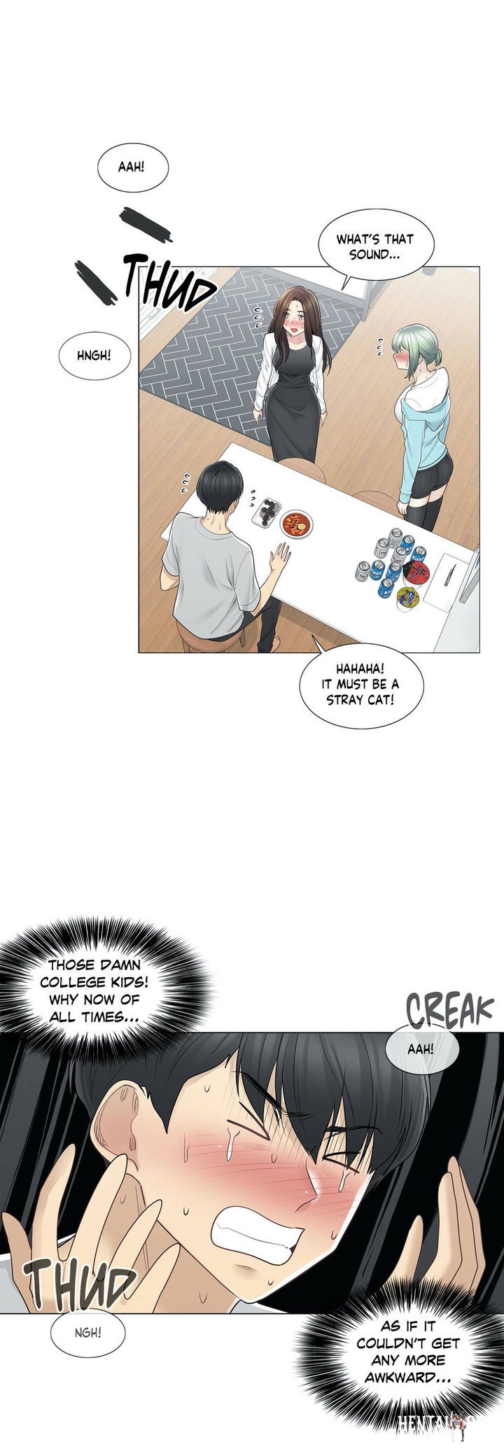 Touch On Touch On Chapter 53 - Page 14