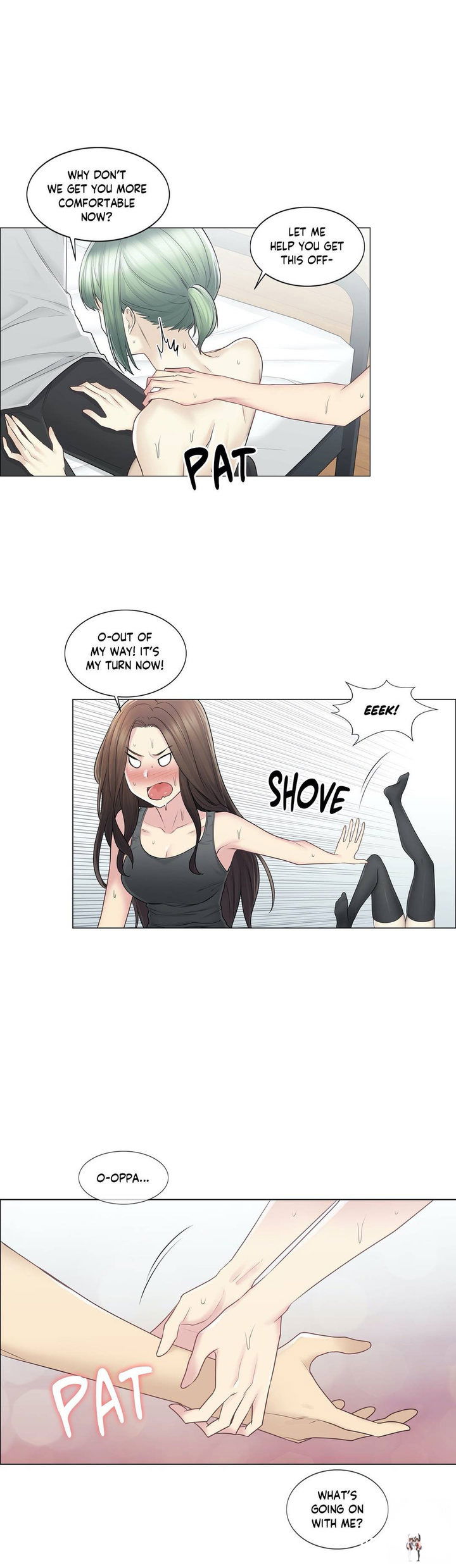 Touch On Touch On Chapter 54 - Page 16