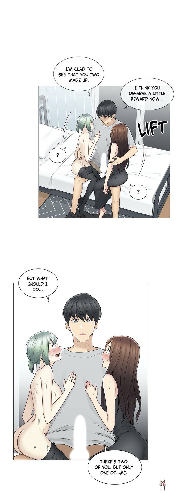 Touch On Touch On Chapter 54 - Page 29