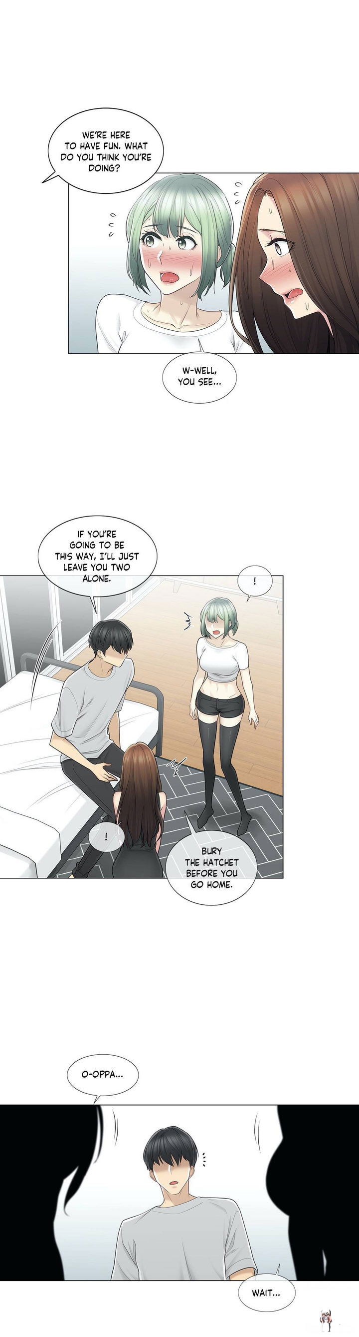 Touch On Touch On Chapter 54 - Page 5