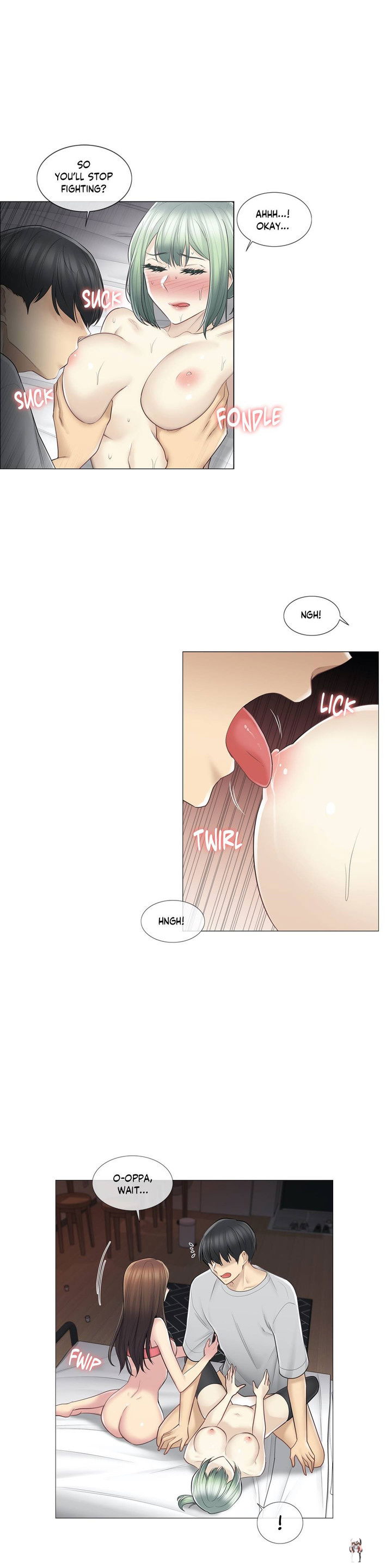 Touch On Touch On Chapter 56 - Page 11