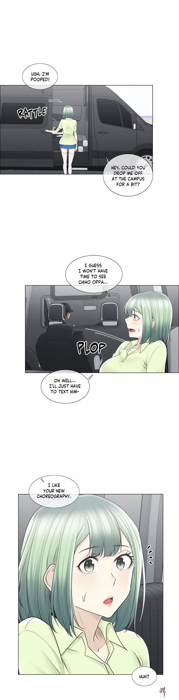 Touch On Touch On Chapter 58 - Page 6