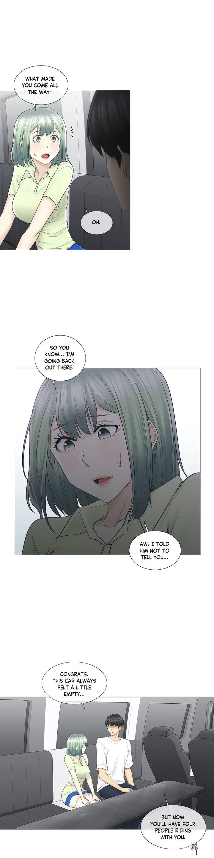 Touch On Touch On Chapter 58 - Page 8