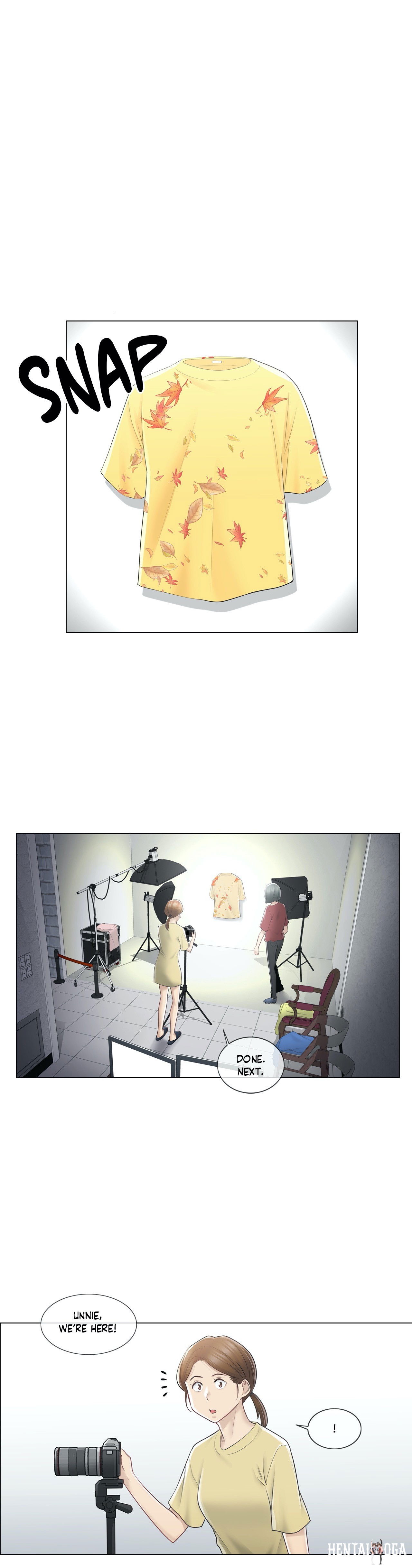 Touch On Touch On Chapter 61 - Page 19