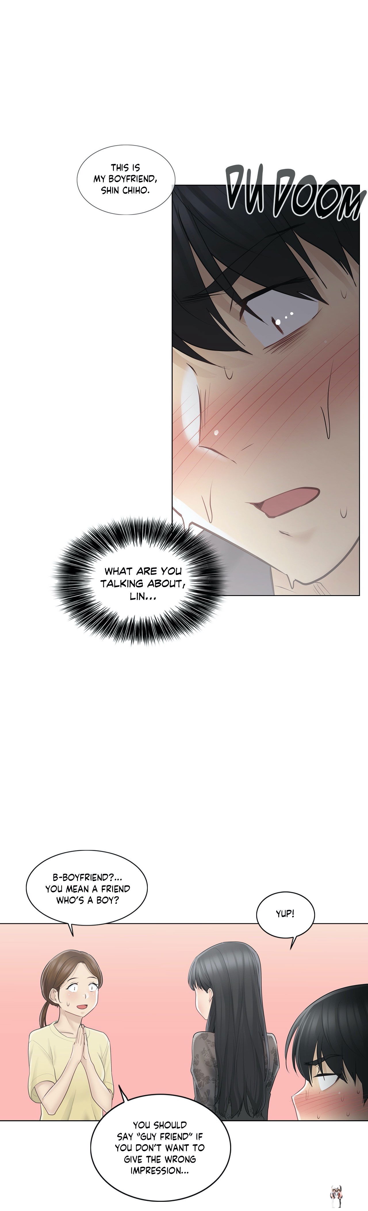 Touch On Touch On Chapter 61 - Page 21