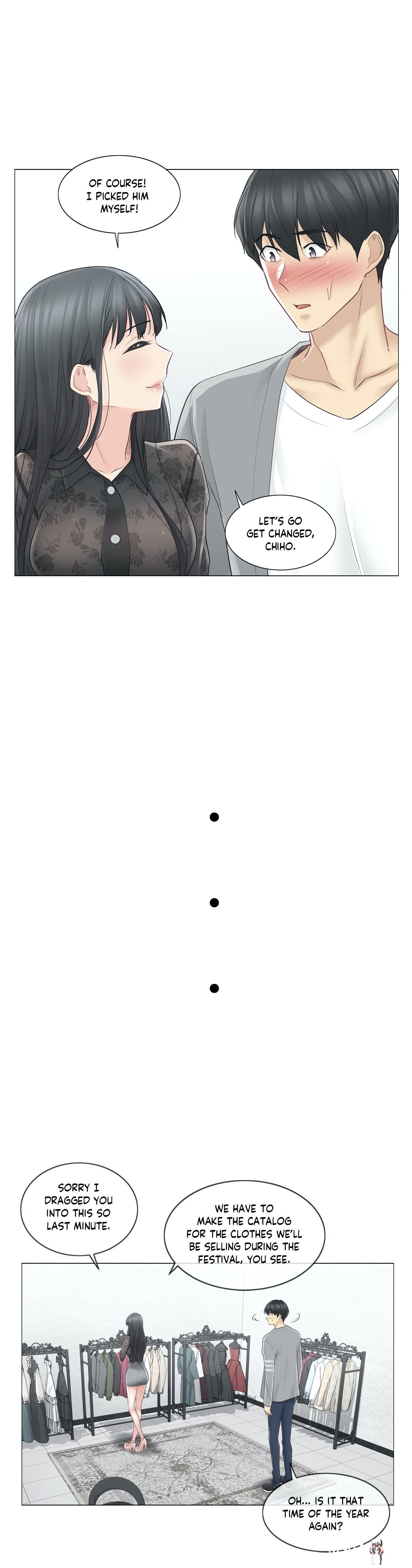 Touch On Touch On Chapter 61 - Page 23