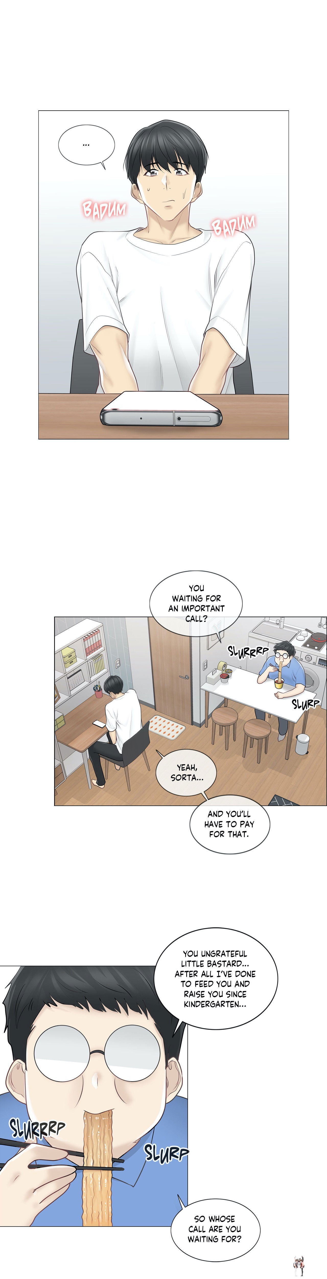 Touch On Touch On Chapter 61 - Page 5