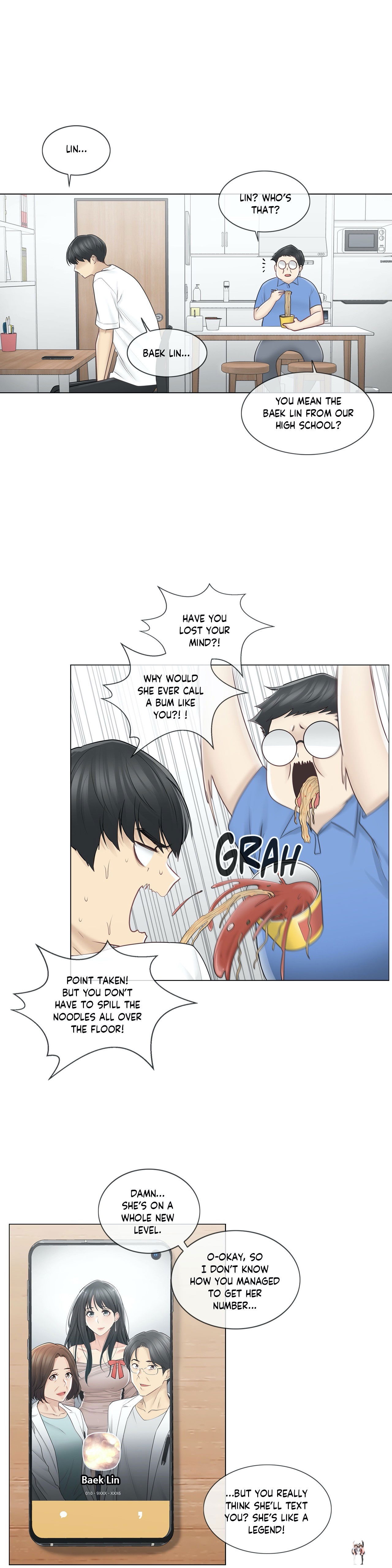 Touch On Touch On Chapter 61 - Page 6