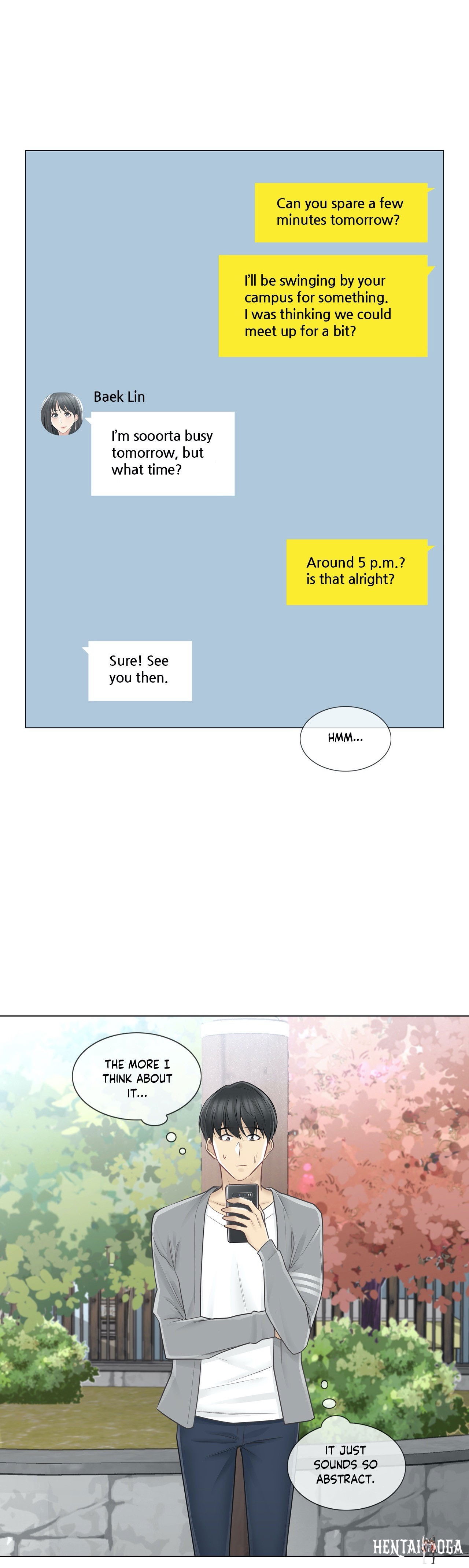 Touch On Touch On Chapter 61 - Page 9