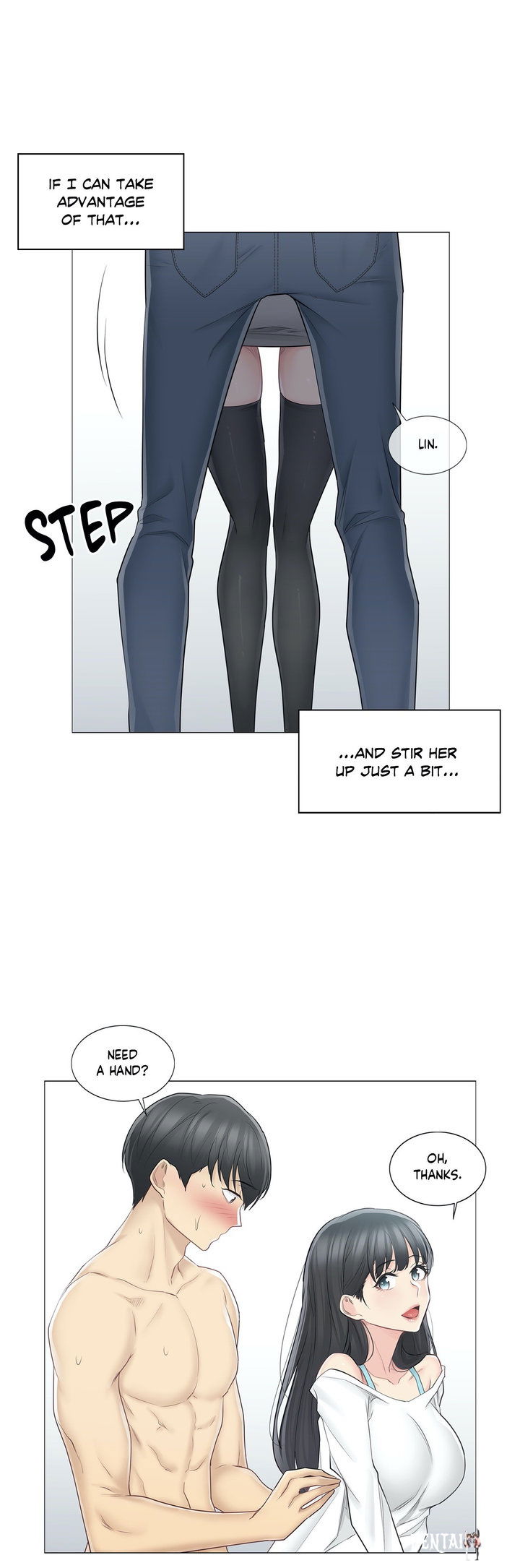 Touch On Touch On Chapter 62 - Page 11