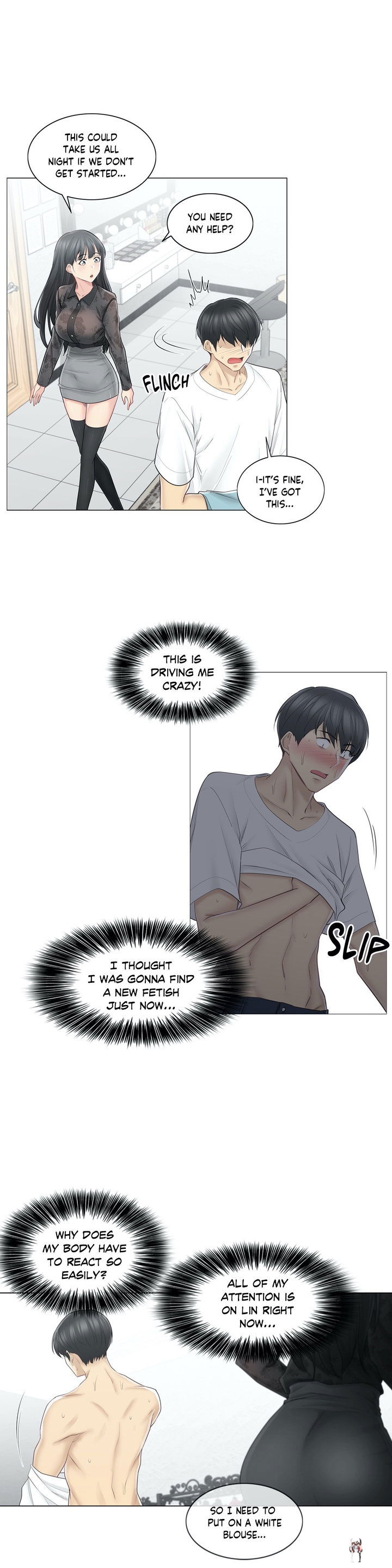 Touch On Touch On Chapter 62 - Page 3