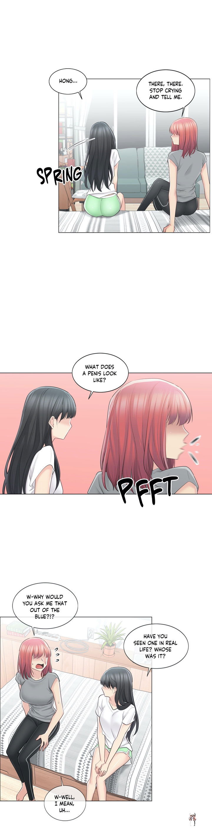 Touch On Touch On Chapter 63 - Page 13