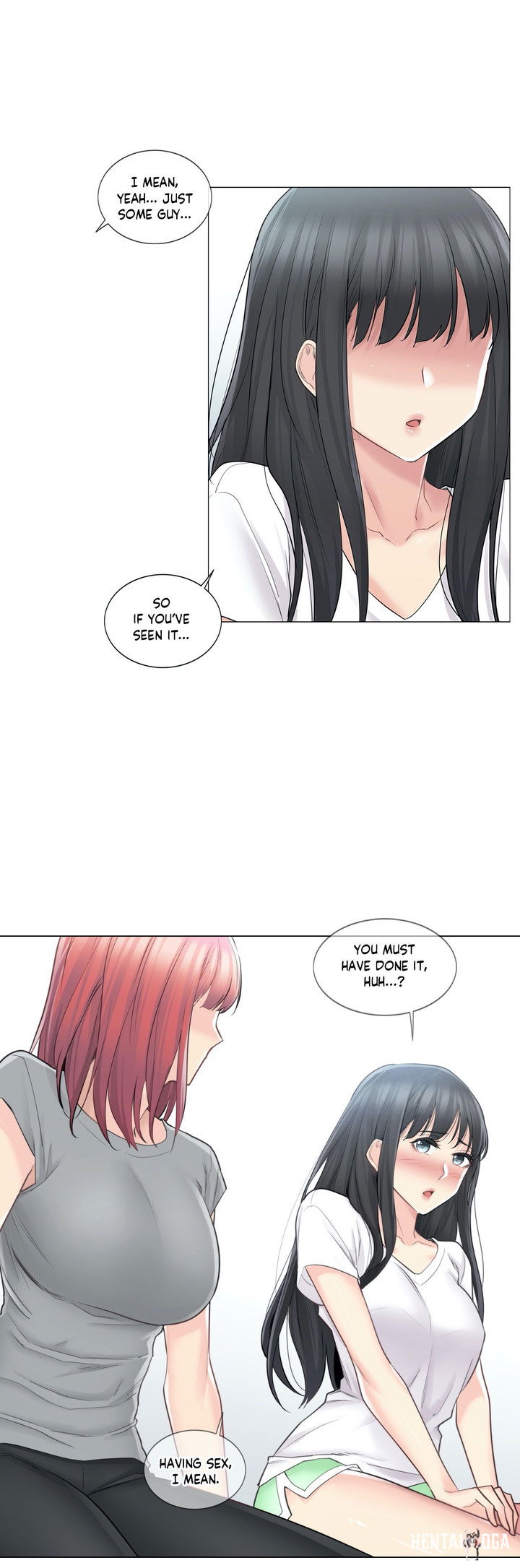 Touch On Touch On Chapter 63 - Page 14