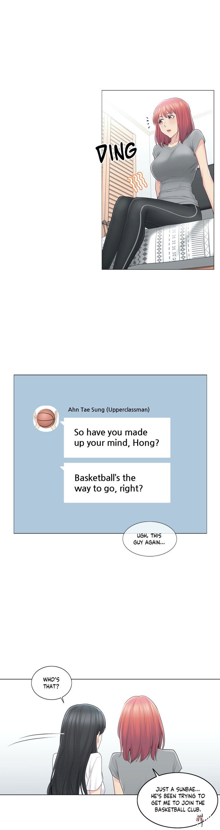 Touch On Touch On Chapter 63 - Page 19