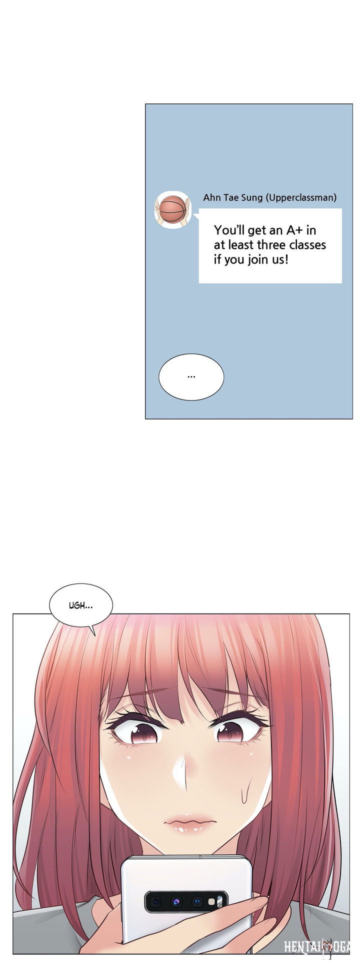 Touch On Touch On Chapter 63 - Page 21