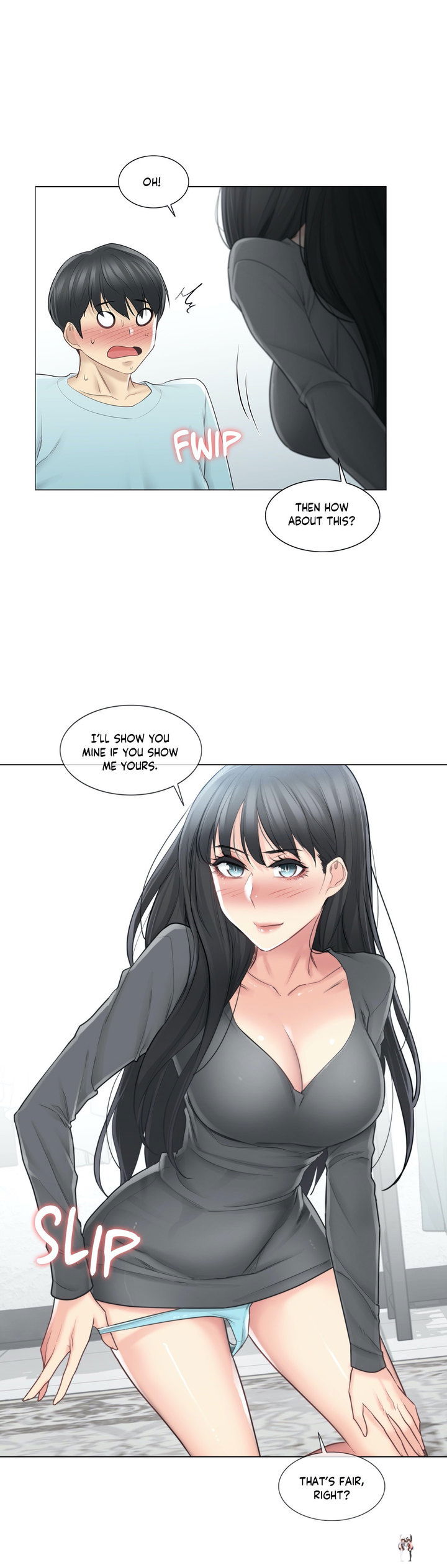 Touch On Touch On Chapter 63 - Page 3