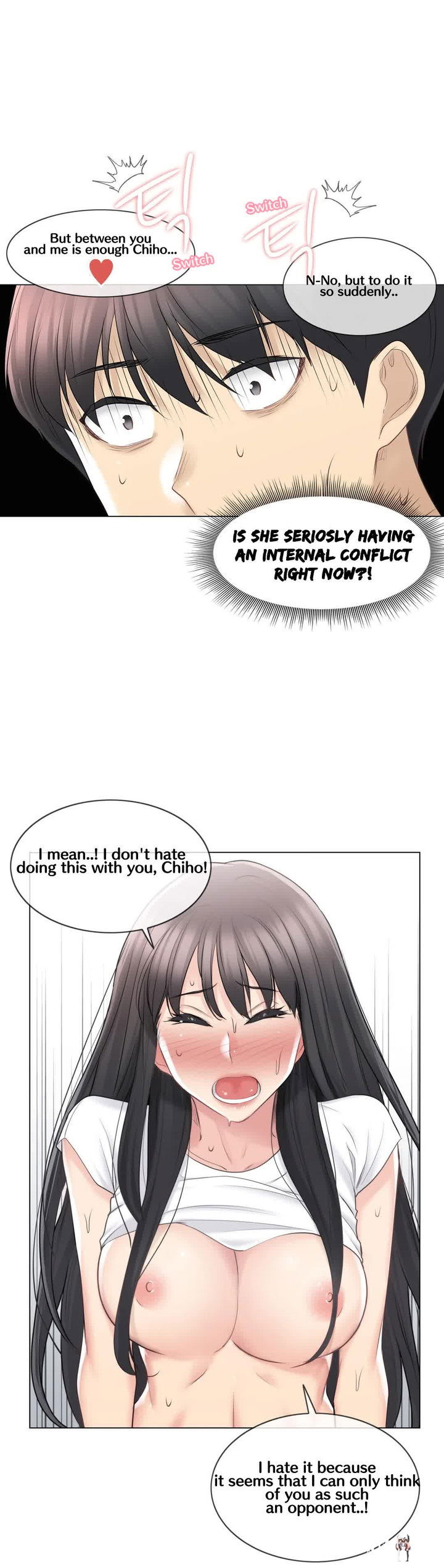 Touch On Touch On Chapter 66 - Page 12