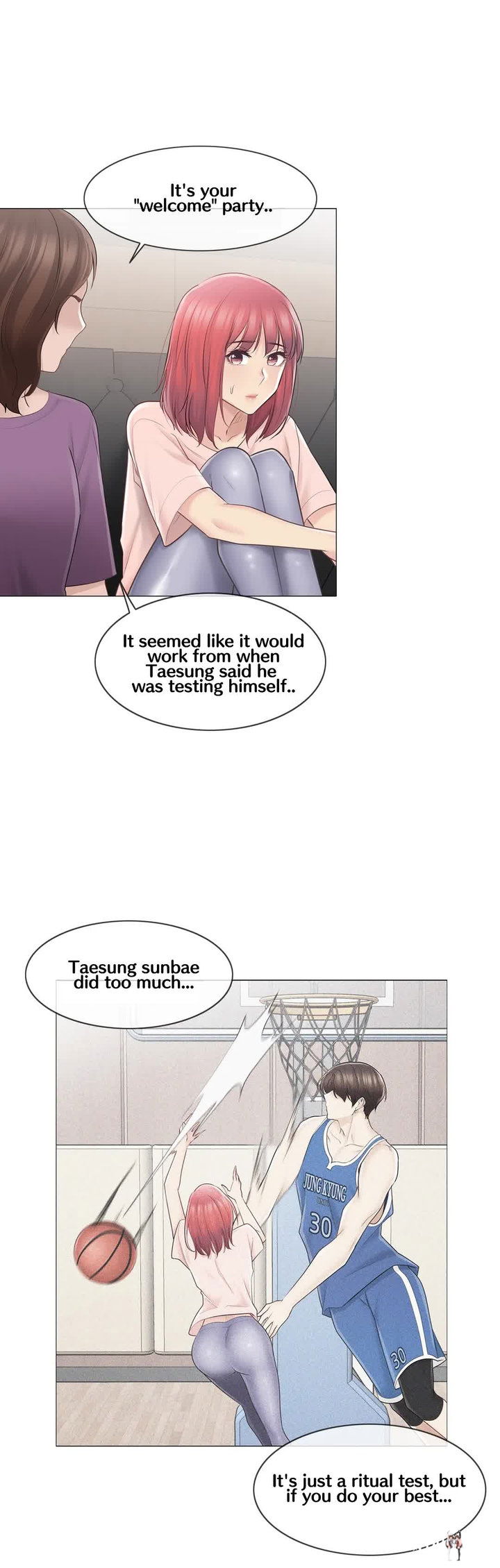 Touch On Touch On Chapter 66 - Page 19