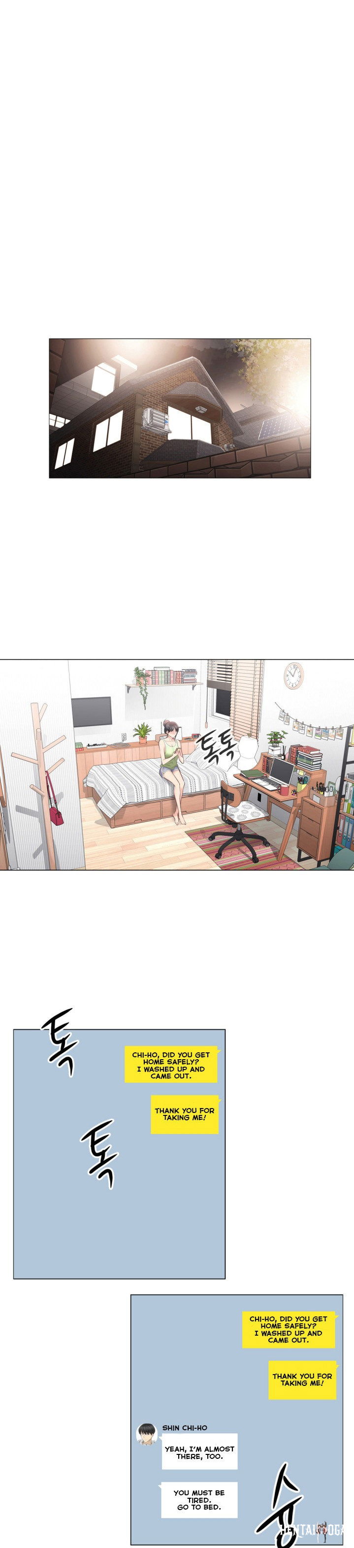 Touch On Touch On Chapter 67 - Page 1