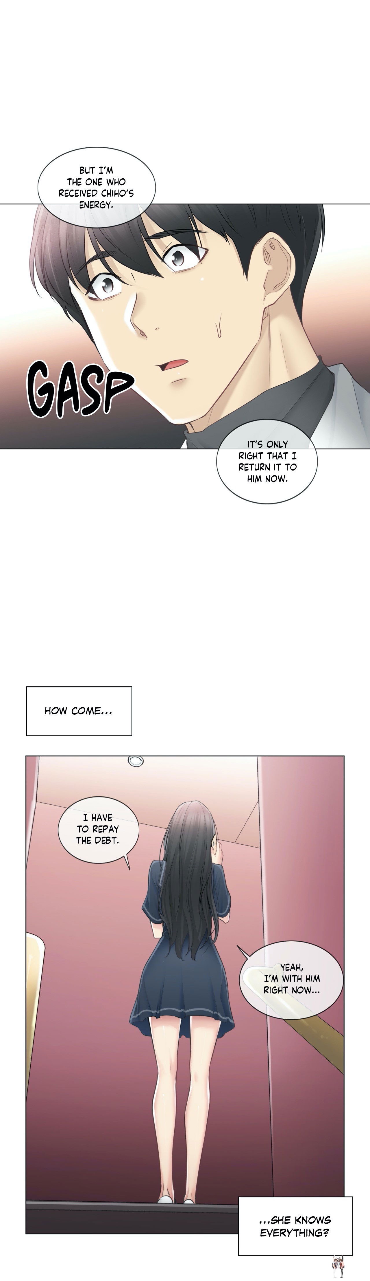 Touch On Touch On Chapter 68 - Page 9