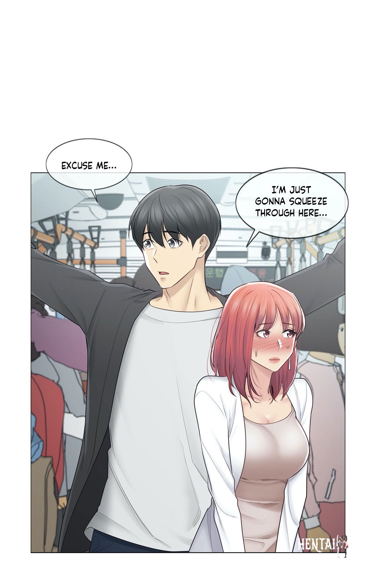 Touch On Touch On Chapter 69 - Page 2