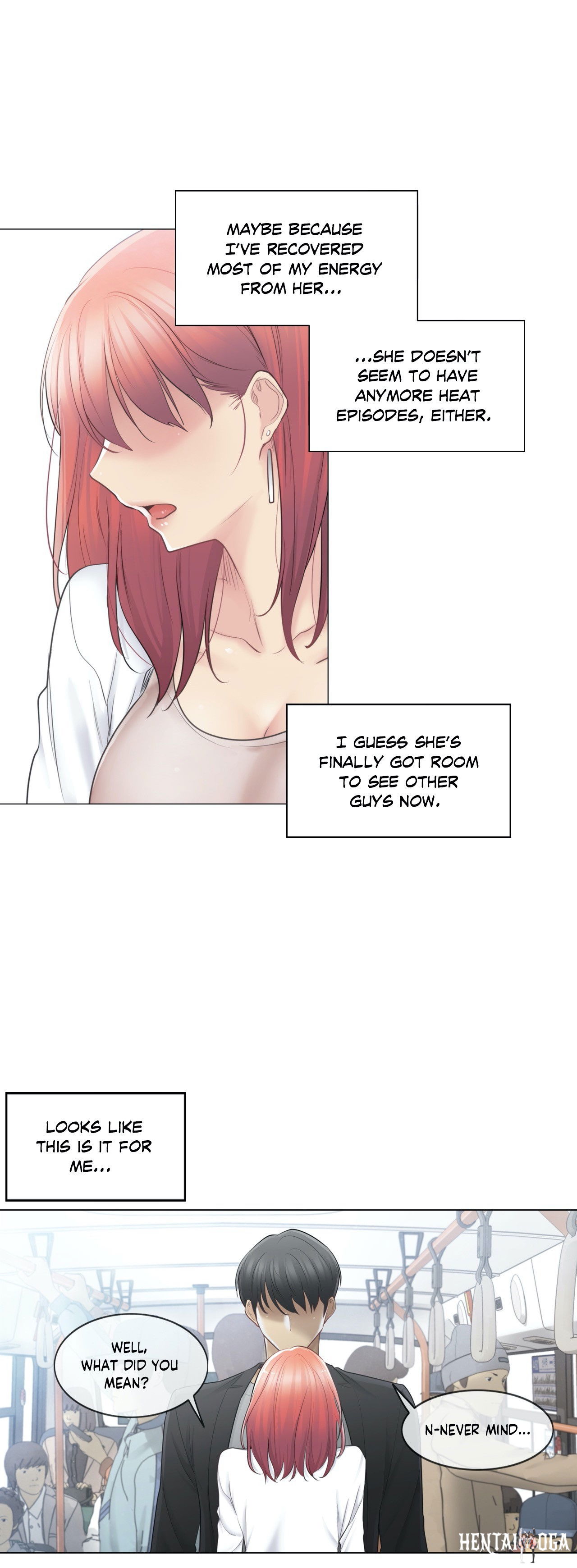 Touch On Touch On Chapter 69 - Page 8