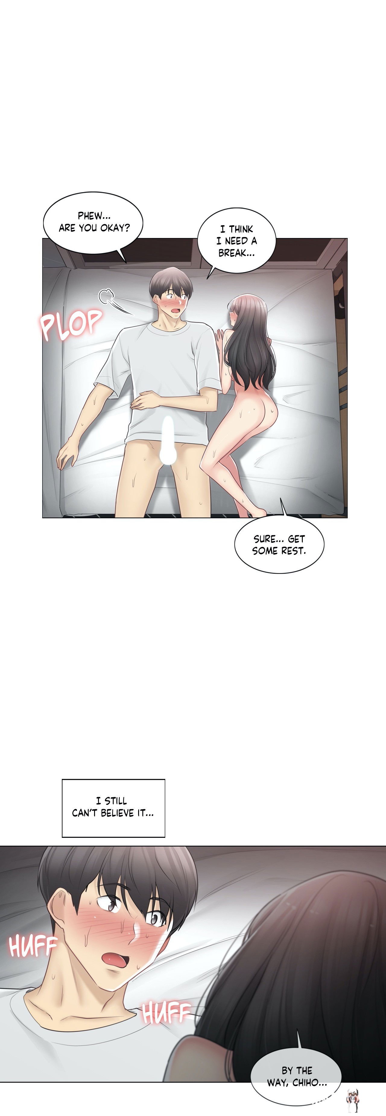 Touch On Touch On Chapter 73 - Page 13