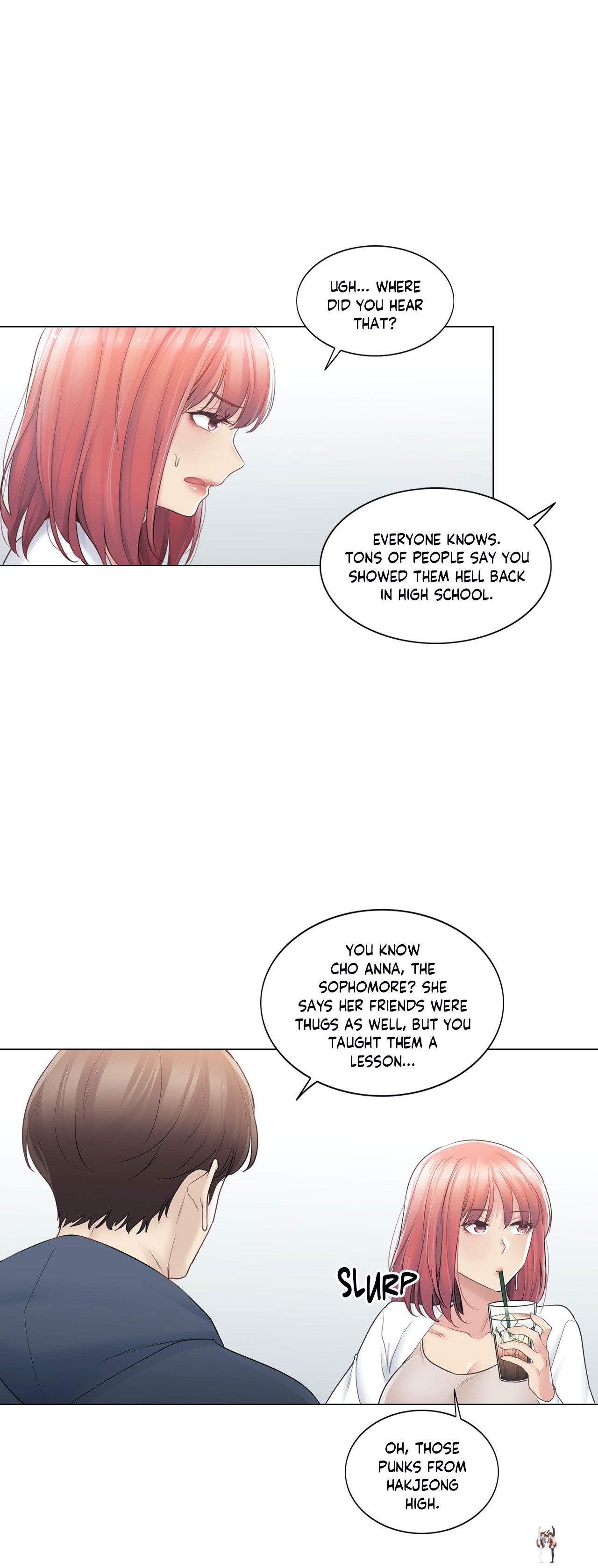 Touch On Touch On Chapter 73 - Page 19