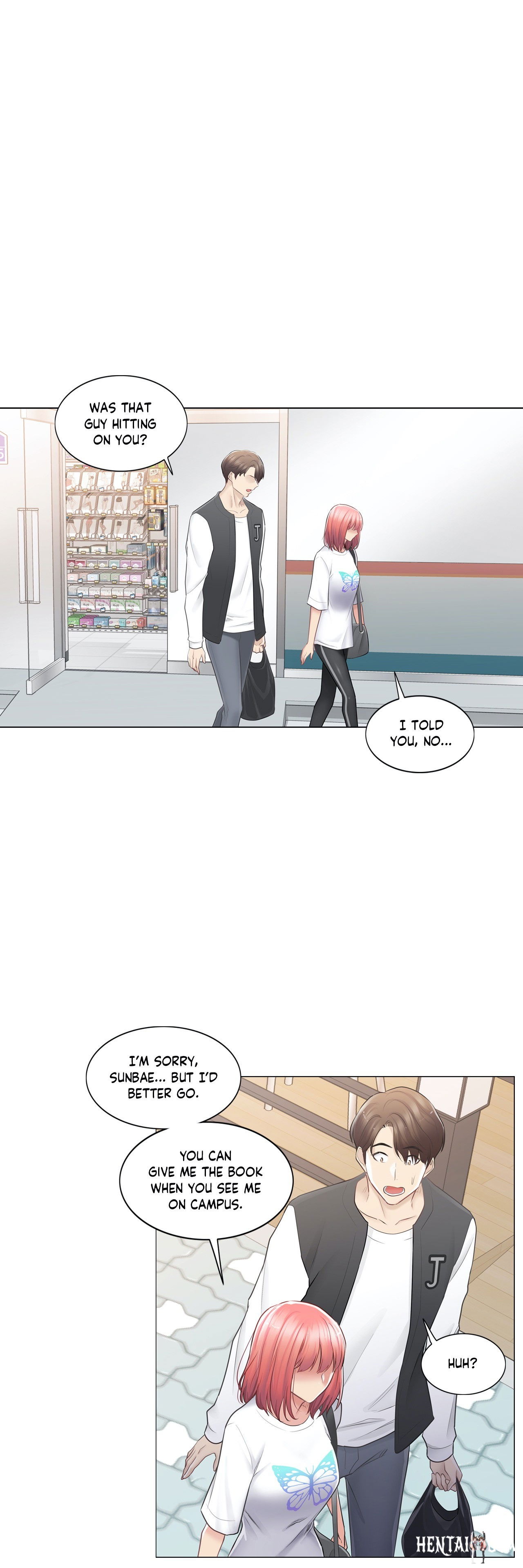 Touch On Touch On Chapter 74 - Page 34