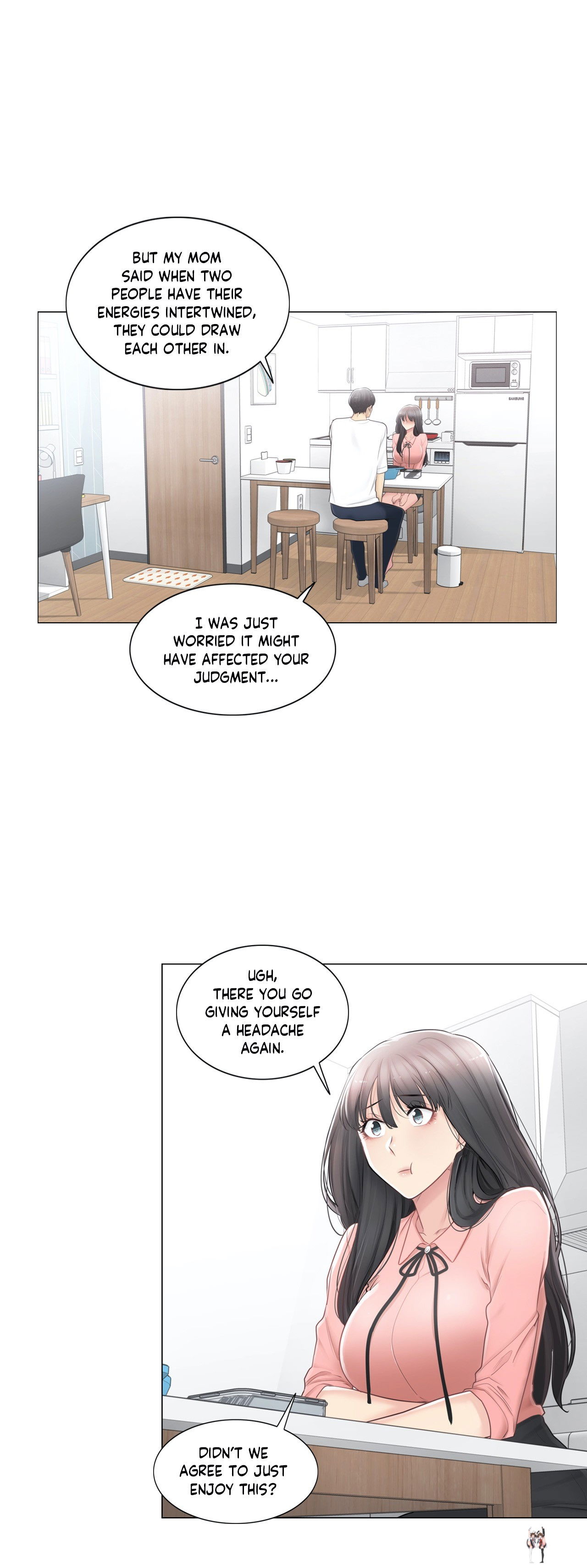 Touch On Touch On Chapter 74 - Page 8