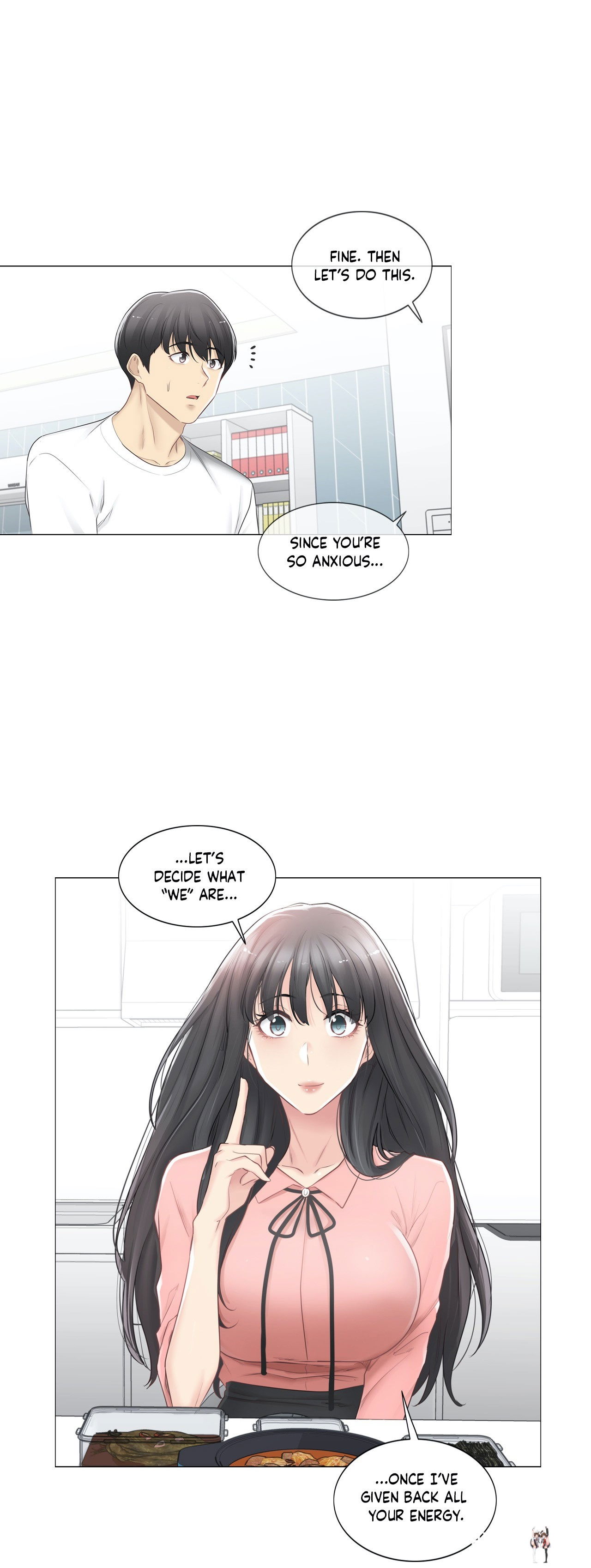 Touch On Touch On Chapter 74 - Page 9