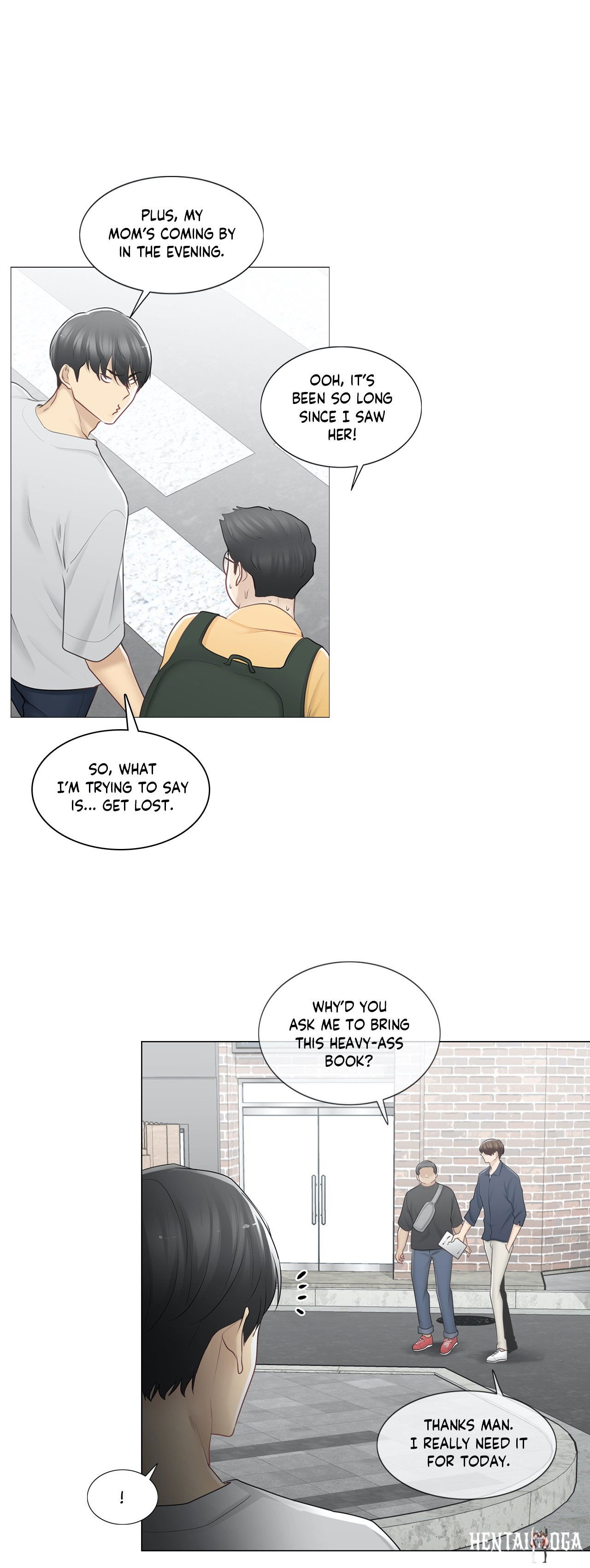 Touch On Touch On Chapter 75 - Page 16