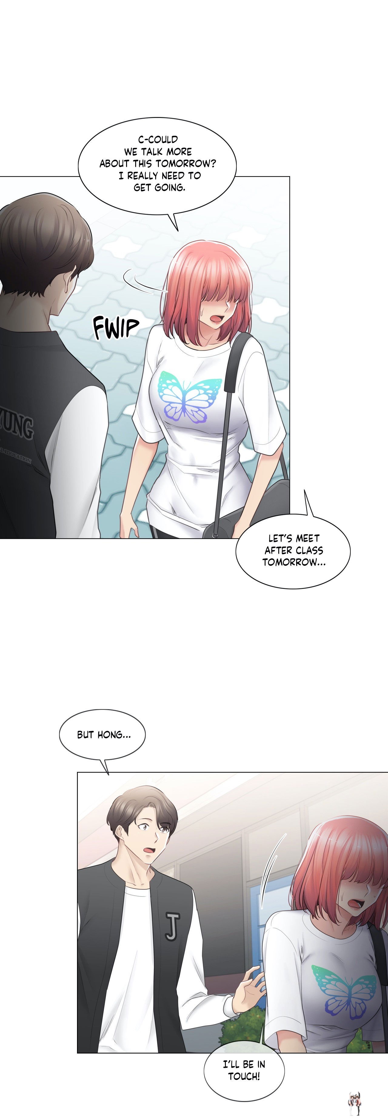 Touch On Touch On Chapter 75 - Page 5