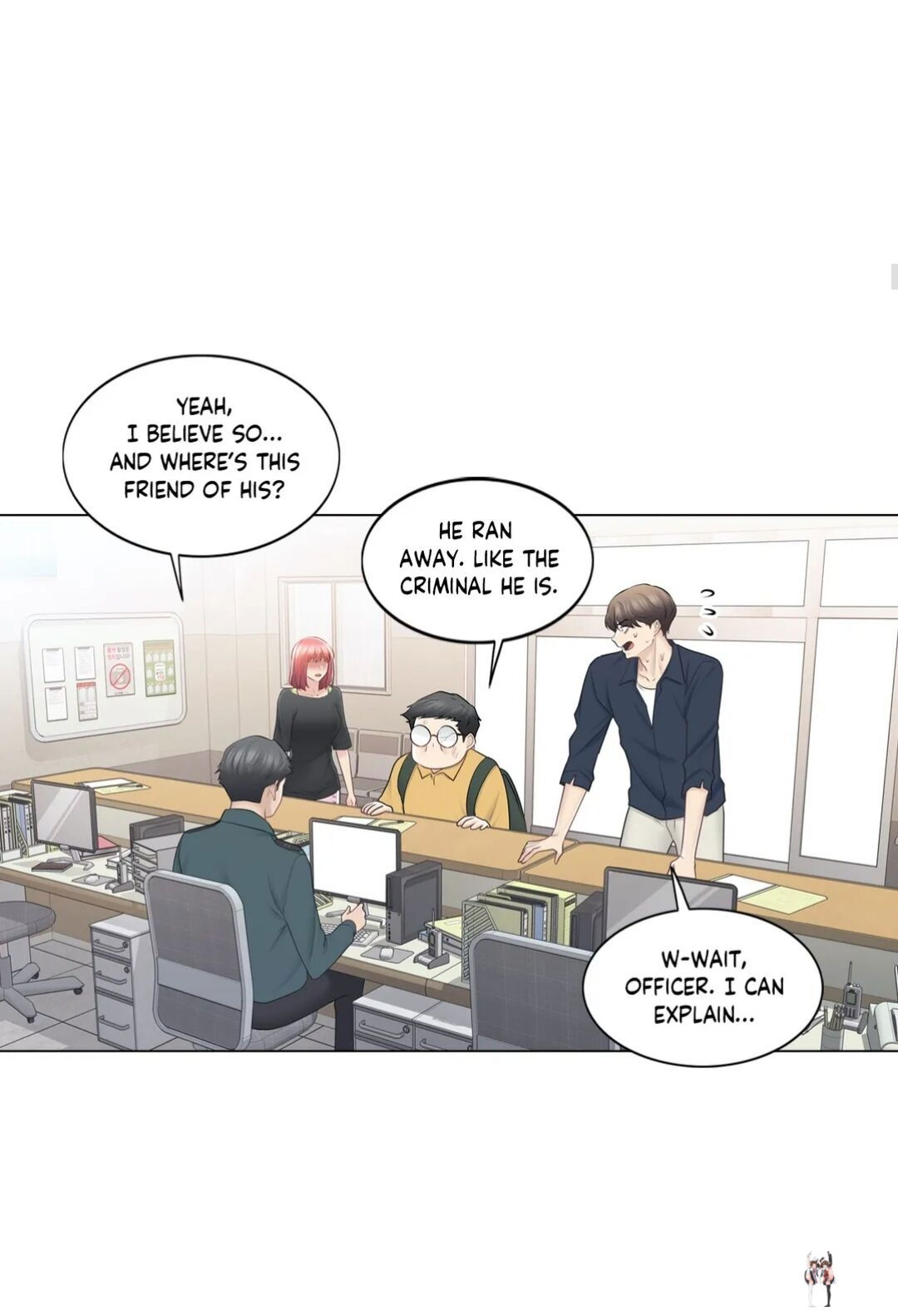 Touch On Touch On Chapter 76 - Page 21