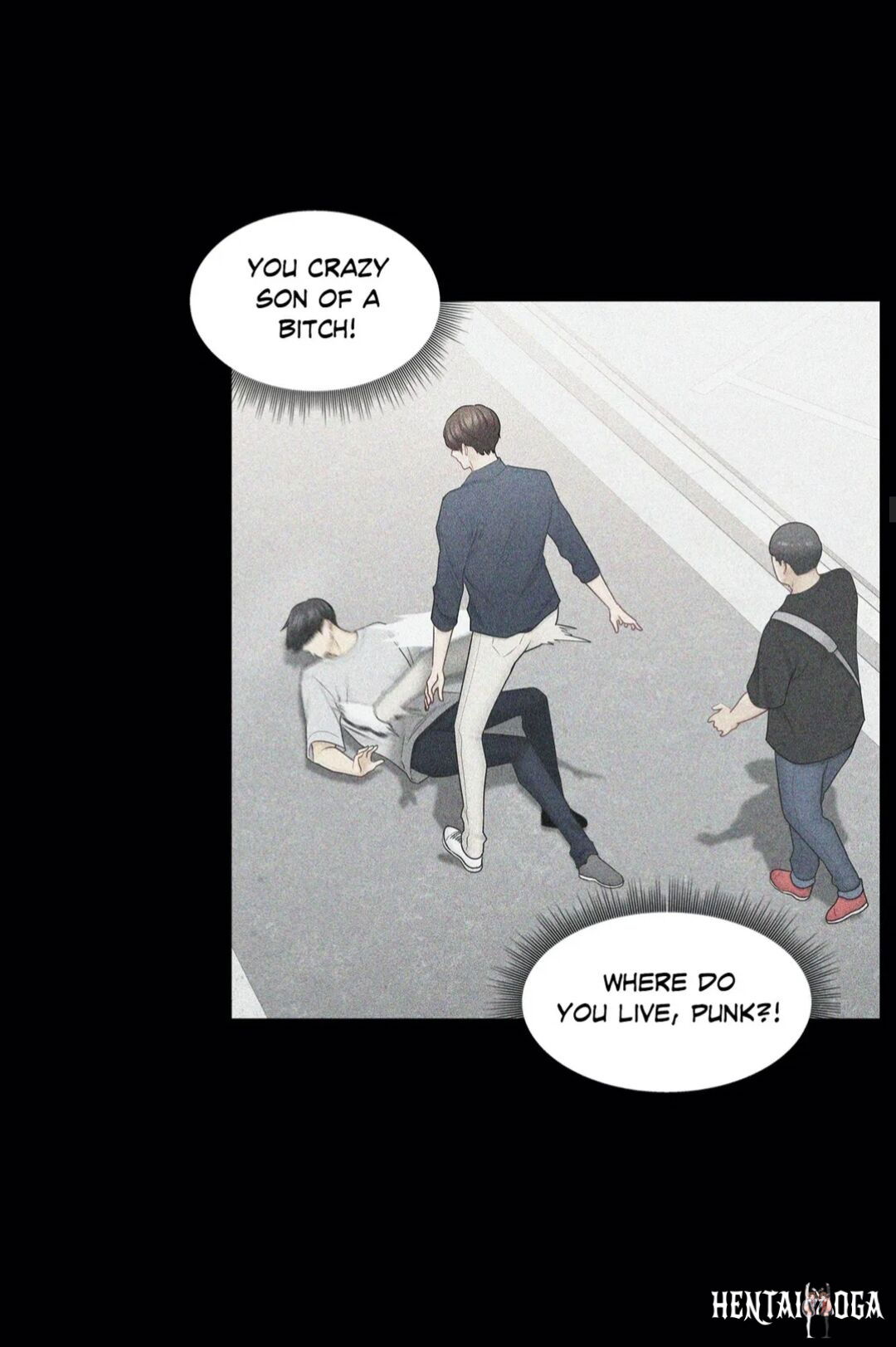 Touch On Touch On Chapter 76 - Page 33