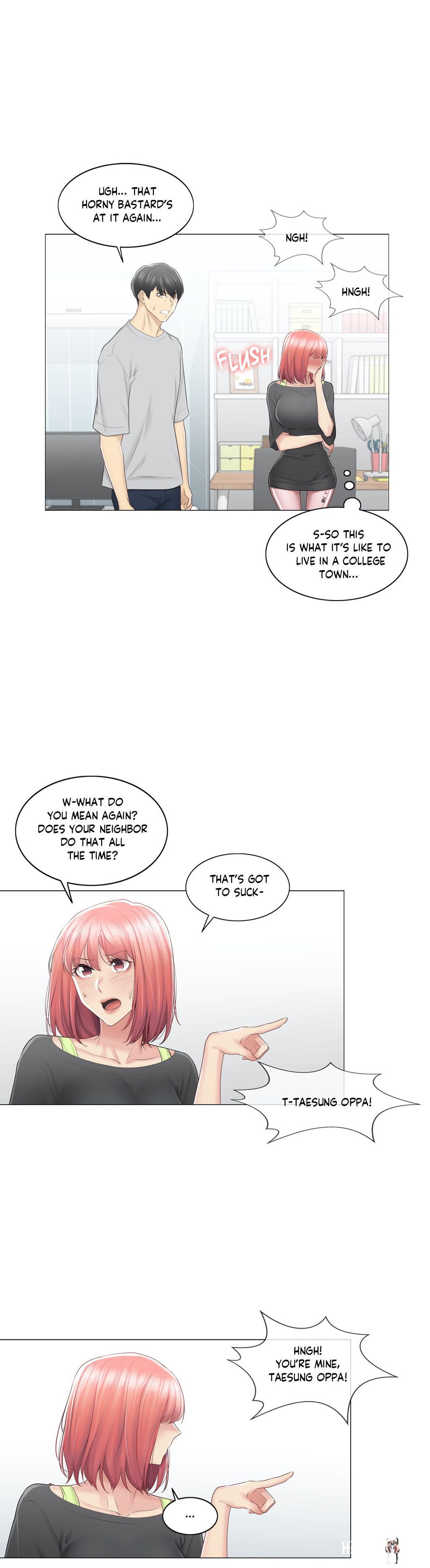 Touch On Touch On Chapter 77 - Page 24