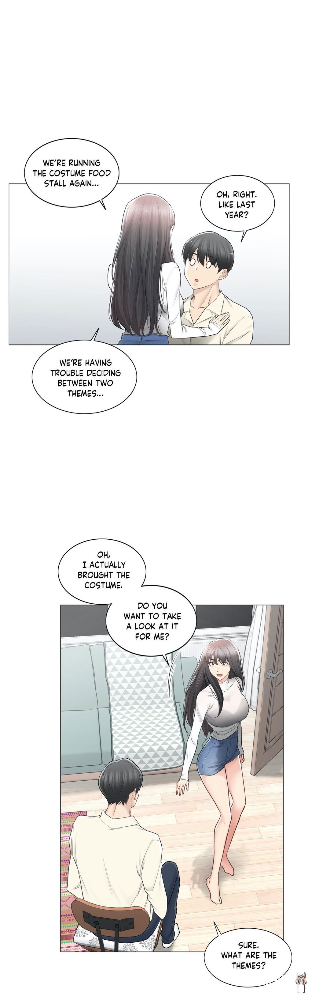 Touch On Touch On Chapter 78 - Page 11