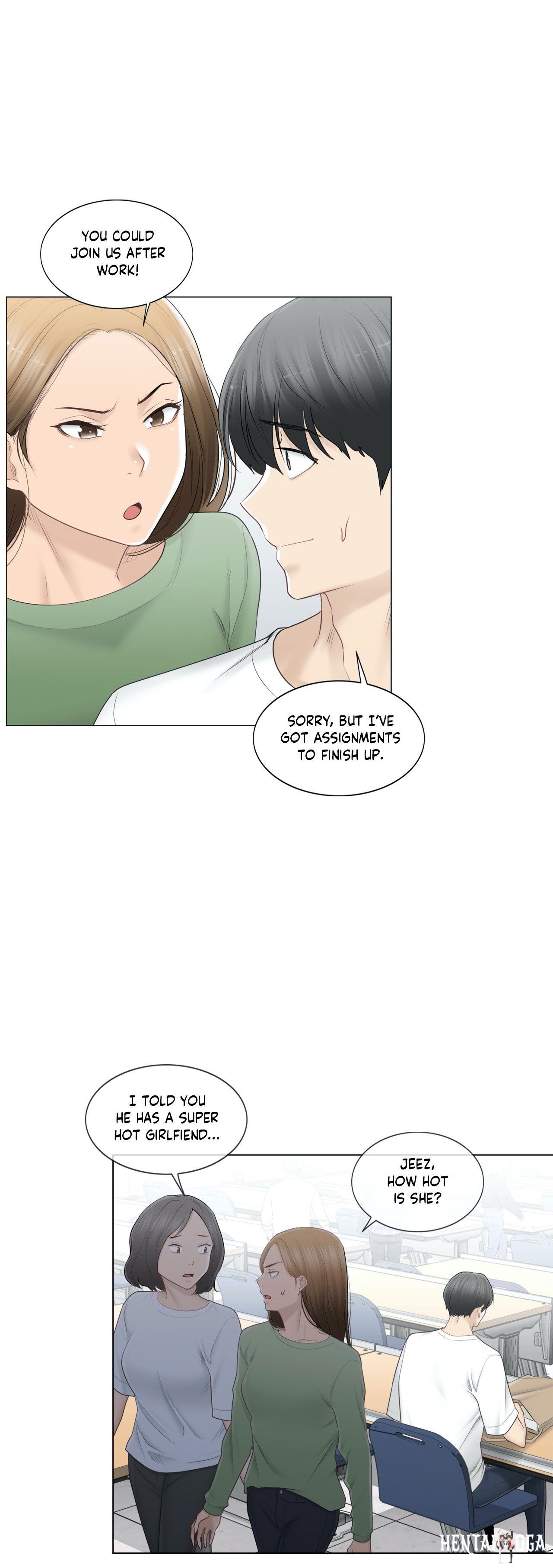 Touch On Touch On Chapter 80 - Page 2