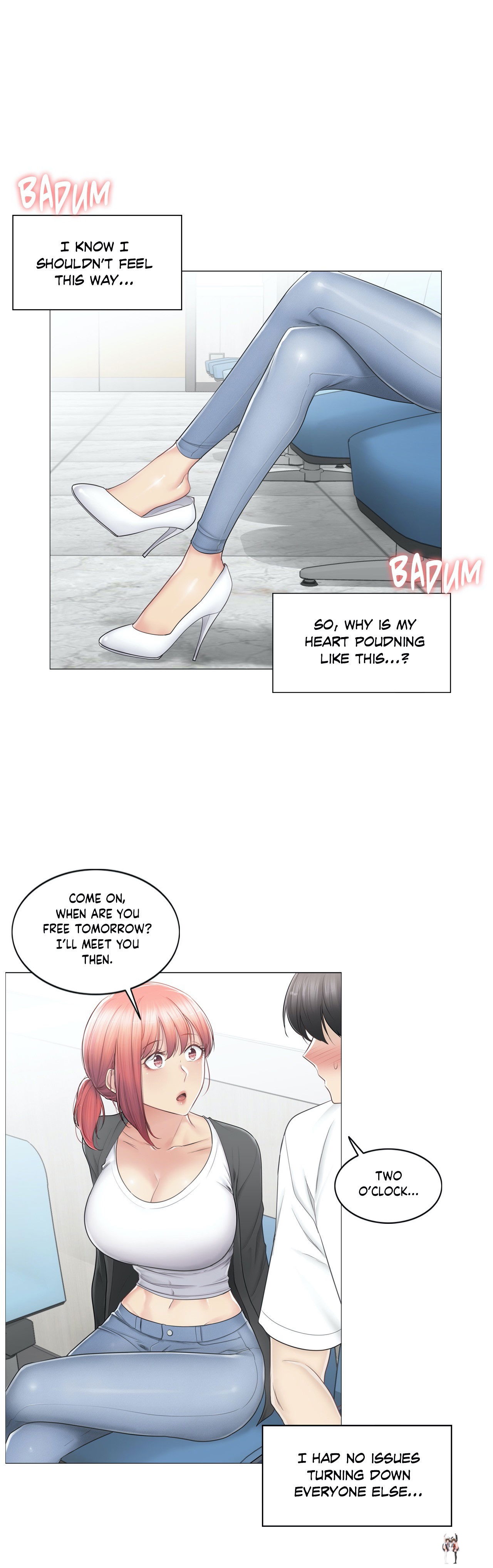 Touch On Touch On Chapter 80 - Page 9