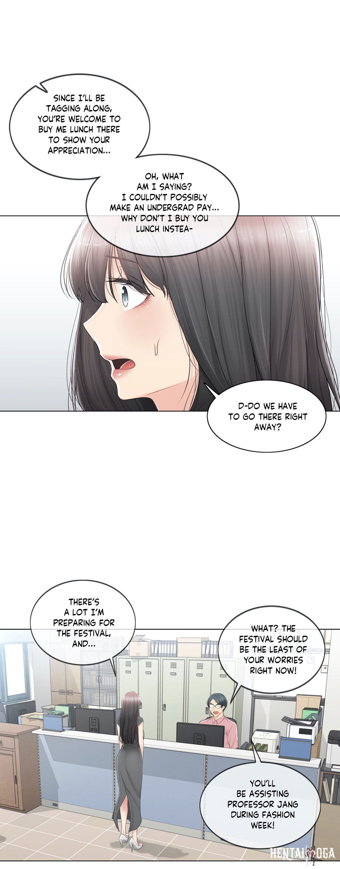 Touch On Touch On Chapter 81 - Page 24