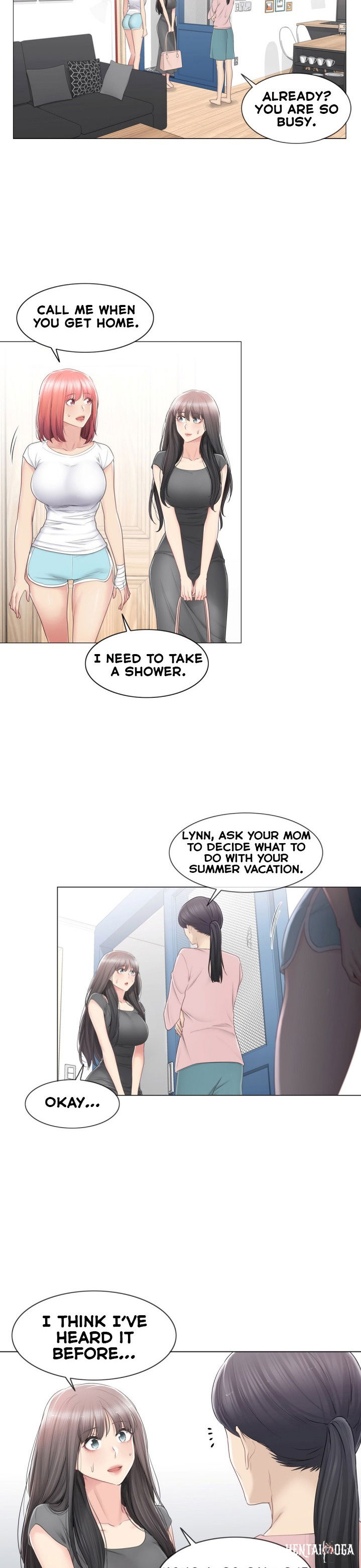 Touch On Touch On Chapter 82 - Page 5